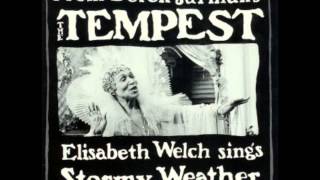 Elisabeth Welch ‎– Stormy Weather [1980, 7'', Industrial Records IR0012]