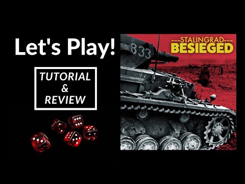 Let's Play - Stalingrad Besieged (Tutorial & Review)