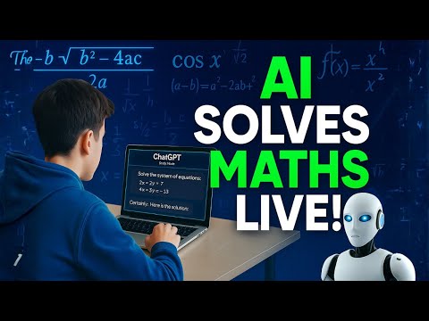 ChatGPT Study Mode Solving Tough Maths Questions 💡 | Class 10 Students Must Watch! | #chatgptstudy