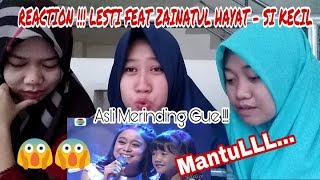 Download lagu REACTION DUET LESTI FEAT ZAINATUL HAYAT (SI ANAK KECIL BERSUARA MERDU) - SI KECIL , ASLI MERINDING mp3