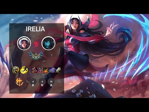Irelia Top vs Kalista CHALLENGER 12 12