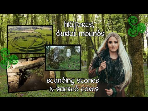 Visiting Ancient Sacred Sites in Ireland 🌀 Celtic Mythology, Folklore & History