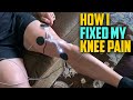 How I FIXED My Knee Pain