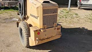 Rammax RW1800 SPT single drum compactor for sale - Image 4 | Machineryline SG Rammax RW1800 SPT single drum compactor | Image 4 - Machineryline