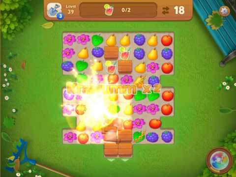 Gardenscapes - New Acres - Level 39 - No Boosters (by match3news.com)