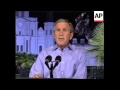 President Bush speech on Hurricane Katrina