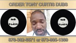 Tony Curtis Dubplates for Sound Systems (Order Now)