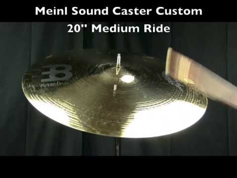 Meinl Sound Caster Custom 20'' Medium Ride (2400g)