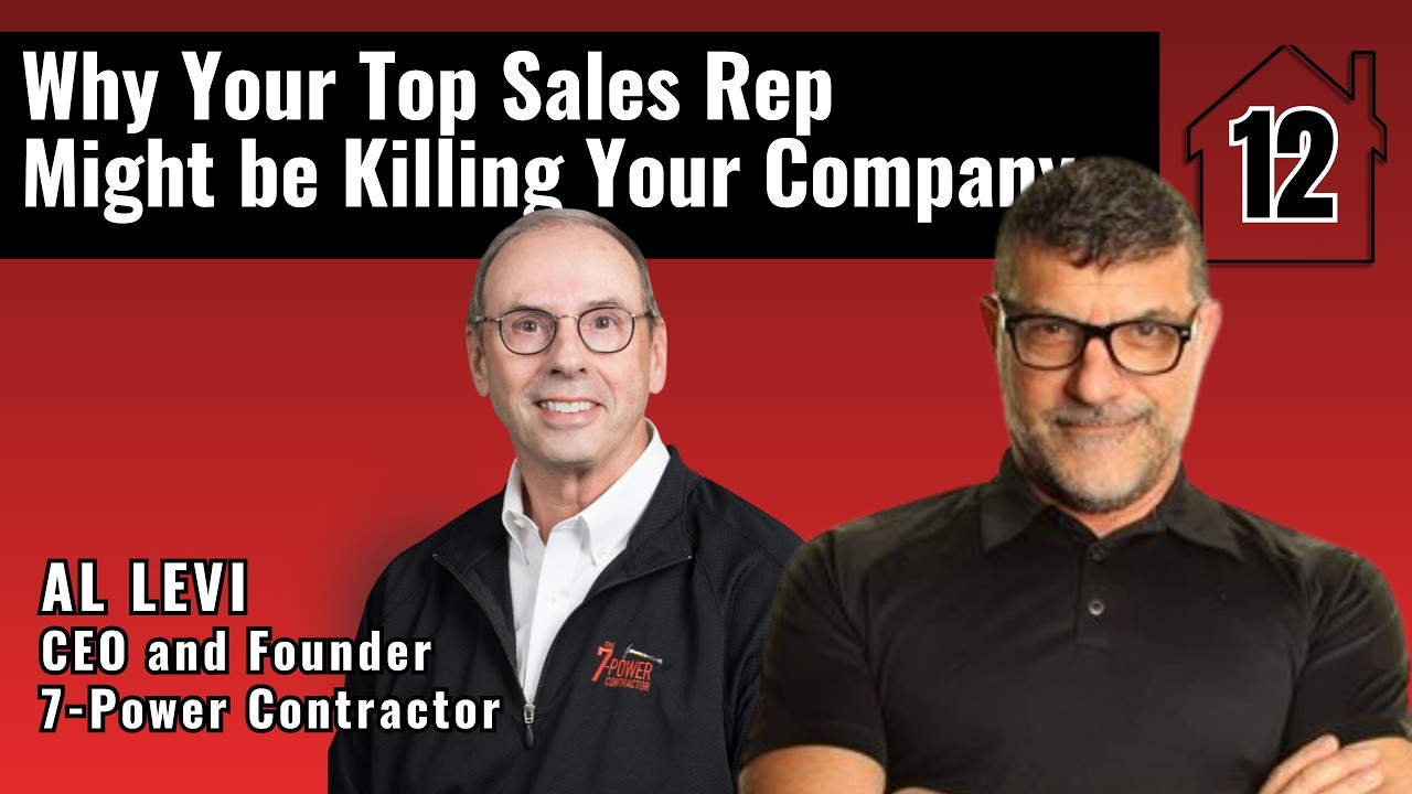 12 - Why Your Top Sales Rep Might Be Killing Your Company with Al Levy