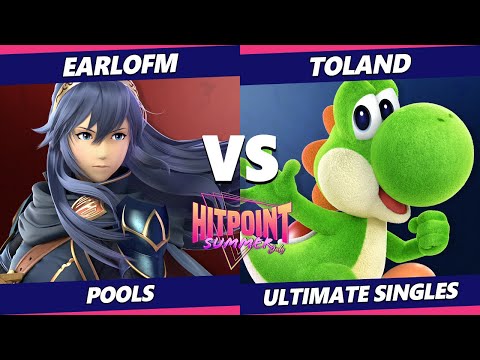 Hitpoint Summer July - EarlOfM (Lucina) Vs. Toland (Yoshi) SSBU Ultimate Tournament