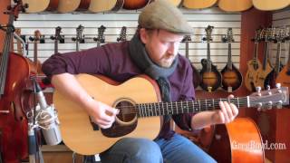 Video thumbnail for 2009 Martin 000-16GT by Greg Boyd's House of Fine Instruments