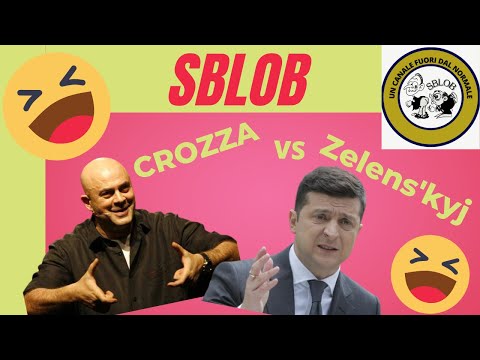 Crozza/Zelensky:Hai rotto il caxxo co sto missile Russo