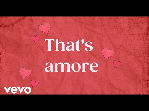 Dean Martin - That's Amore (Lyric Video)