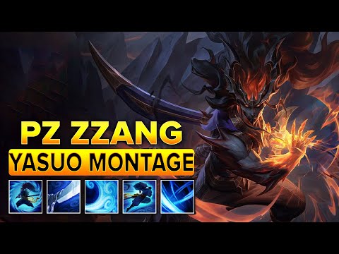 PzZZang Yasuo Montage 2026 - Best Yasuo The World