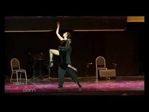 Max Van De Voorde y Solange Acosta - Bailan los campeones de Tango Escenario 2011 - 0054TangoTv