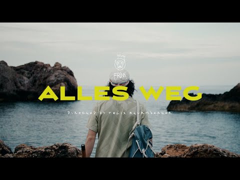 FRINC - Alles weg (official Video)