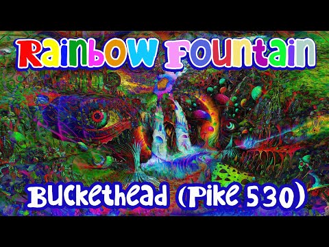 Buckethead – Rainbow Fountain (Pike 530) | A Psychedelic Vision from Dan’s Kitchen