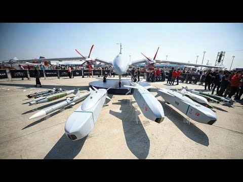 Turkey Launches Advanced Drone Prototype -  Bayraktar Akinci TB3