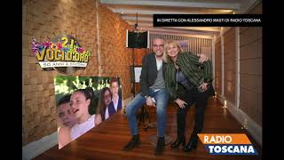 Intervista in diretta su Radio Toscana con Alessandro Masti
