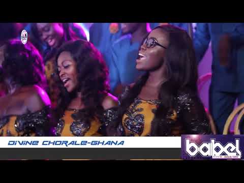 Divine Chorale-Ghana || REGGAE MEDLEY FULL VIDEO || BABEL