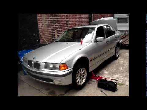 BMW E36 - How to Replace Brakes