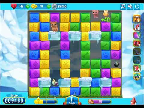 Pet Rescue Saga Level 2173 - NO BOOSTERS | SKILLGAMING ✔️