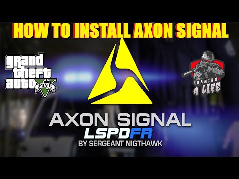 Axon Signal Bodycam & Dashcam Installation | Must Have Plugin | #lspdfr