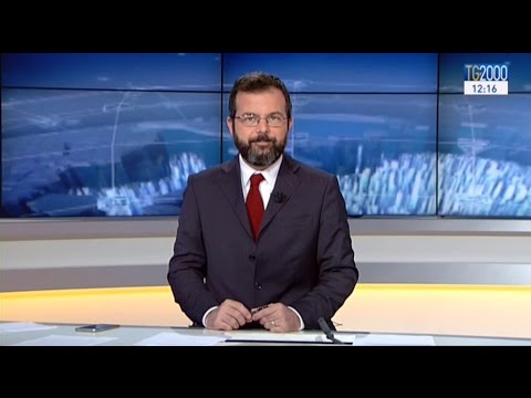 TG2000 del 3 ottobre 2016 - Edizione delle 12