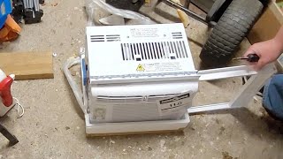 🔥 Preparing the window unit air conditioner to install