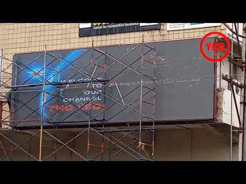 8 mm outdoor led video wall