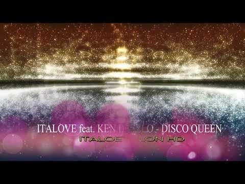 ITALOVE feat. KEN LASZLO - DISCO QUEEN ( Electro Synth-Pop Mix )