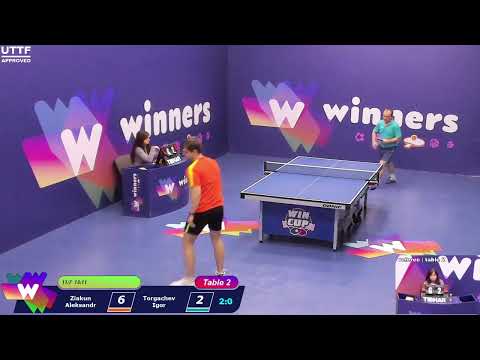 Winners League  02.03.21 Ziakun Aleksandr - Torgachev Igor    18:30
