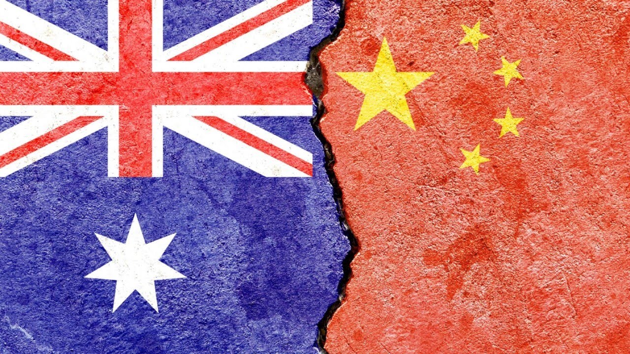 Australia-China tensions have 'escalated further'