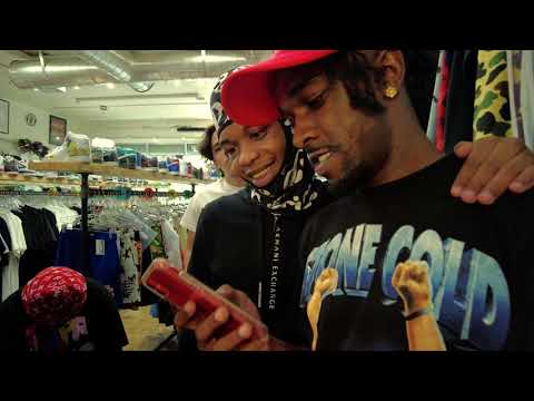 SAUCE WALKA SHOPS AT SNEAKER SUMMIT IN HOUSTON TX DROPS 3K ON A OUTFIT WEEDSTONIANS SAUCE TV