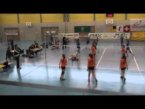 VBC Peps - VBC Viamala Thusis (Schweizer Meisterschaft Volleyball Maedchen U15)