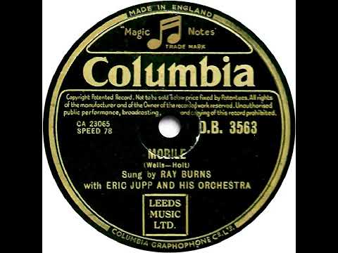 UK New Entry 1955 (11) Ray Burns - Mobile