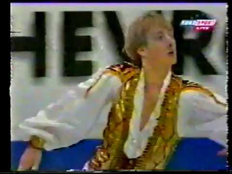 2000 European Championships - Mens Free Skate - Evgeni Plushenko RUS
