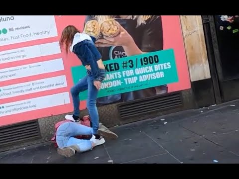 Used my bike to run over a junkies leg to stop a ned fight on Gordon Street in Glasgow