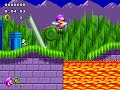 Sonic The Hedgehog 1 Classic Heroes Marble Zone Act 1 Espio Vector Classic Co Op