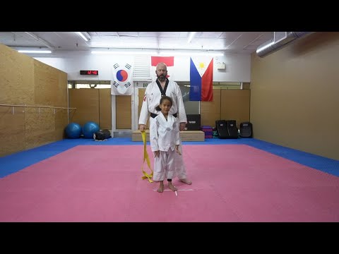 TaeKwonDo Class 1 "Follow Along"