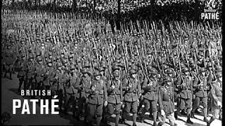 14th July, 1940 - France's National Day (1940)