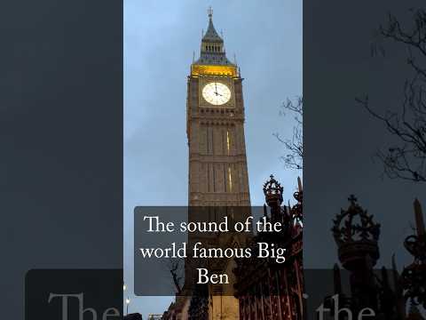 Big Ben’s Calming Chime #england #london #bigben #unitedkingdom