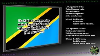 Tanzania National Anthem &quot;Mungu ibariki Afrika&quot; INSTRUMENTAL with lyrics