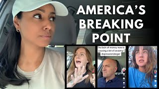 Americans Are Broke, Exhausted, and Done Pretending Everything's Fine