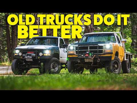 Thumbnail for Call Us Crazy, We're Taking THIS Around the World | Cummins 4BT, GMT400 Overland Build (Ep.2) by Truck