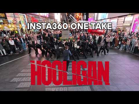 [KPOP IN PUBLIC NYC | ONE TAKE] BTS (방탄소년단) &lsquo;HOOLIGAN&rsquo; DANCE COVER