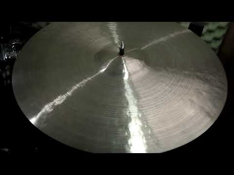 22, 2127g - Handcrafted cymbals by Craig Lauritsen