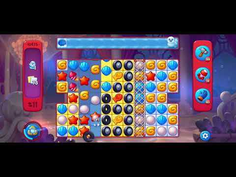 Fishdom Hard level 10475 no boosters フィッシュダム ハード