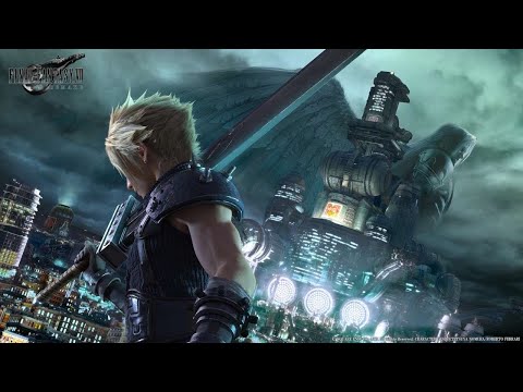 Final Fantasy VII Remake Demo Blind Playthrough