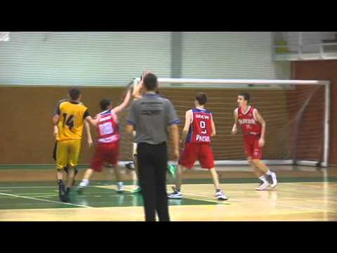 Basketbal-juniori MI vs PO